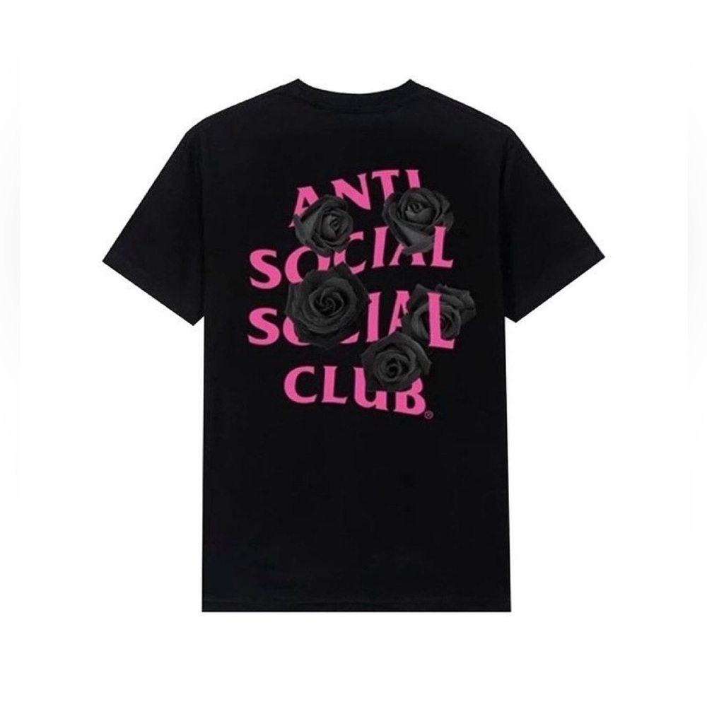 Anti Social Social Club Corn Cheese Tee - Black